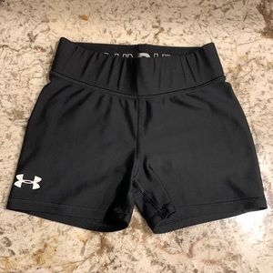 Under Armour volleyball shorts. Womens XS